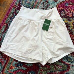 HALARA Women's White Skorts